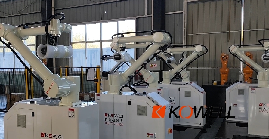 科為協作機器人協作碼垛機器人可移動協作碼垛工作站 科為協作機器人協作碼垛機器人可移動協作碼垛工作站