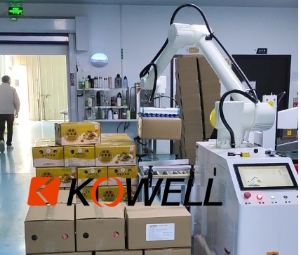 科為碼垛機器人自動化碼垛機械手機械臂協作機器人自動化設備 科為碼垛機器人自動化碼垛機械手機械臂協作機器人自動化設備