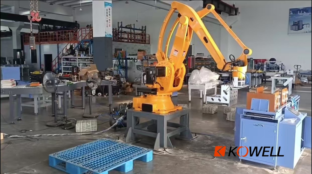 科為機器人智能工業機器人機械手機械臂碼垛機器人自動化設備 科為機器人智能工業機器人機械手機械臂碼垛機器人自動化設備